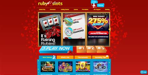 Обзор ОнлайнКазино RubySlots  Честный обзор от Casino Guru